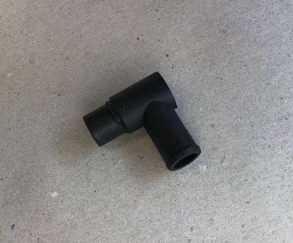 14 mm - L-Connector / L-Stück