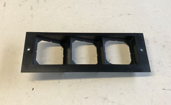 Instrument Holder / Instrumenten Rahmen