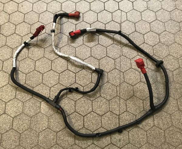 Alternator To Starter Wiring / Kabelsatz Anlasser Lichtmaschine