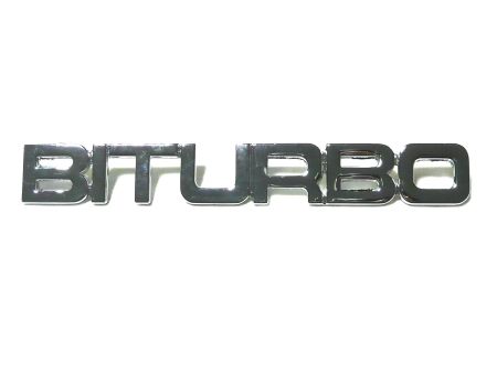 BITURBO - Script / Schriftzug