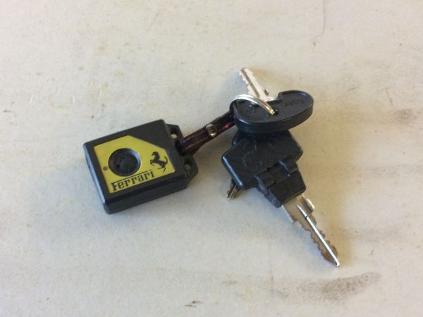 Battery for Door-Opener / Batterie für Handsender