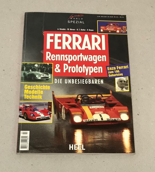 FERRARI V12 - Keith Bluemel