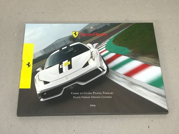 Ferrari Corse Clienti 2014 - Brochure / Prospekt