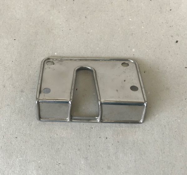 Chrome for Door Lock - right / Chromabdeckung an Türschloss - rechts