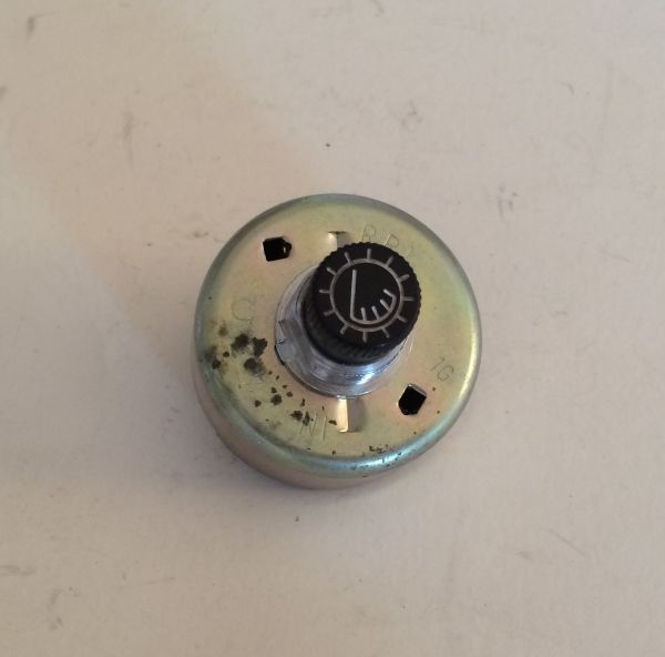 Wiper Interval Switch / Wischer Intervall Schalter