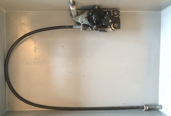 Wiper Gear with Cable / Wischergetriebe mit Antriebskabel