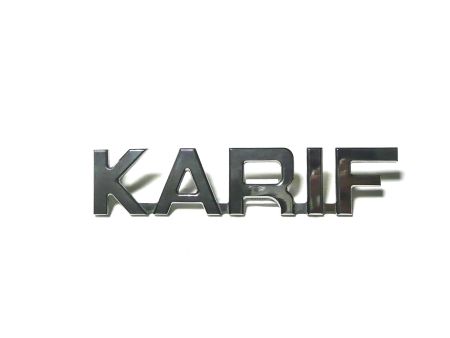 KARIF - Script / Schriftzug