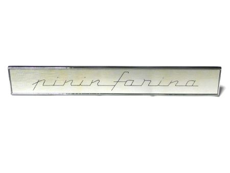 PININFARINA - Sign / Schild