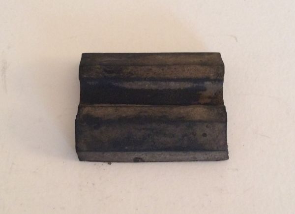 Rubber for Rear Spring / Gummiunterlage für Feder - hinten