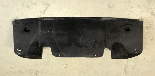 Rear Undertray / Untere Abdeckung hinten