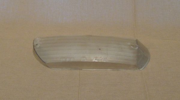 Front Indicator Lens - white - left / Blinkerglas vorne - links weiss