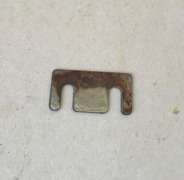 Shim for Hinge / Unterlage für Haubenscharnier