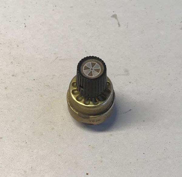 Switch for Fan / Schalter für Gebläse