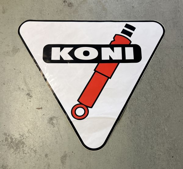 KONI - huge original Sticker / Aufkleber original groß