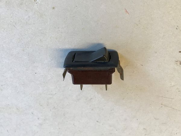 Switch on-off / Schalter an-aus