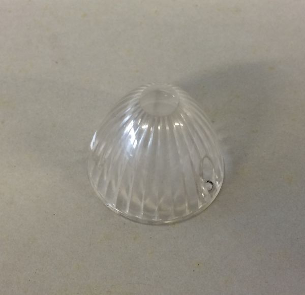 Indicator Lens - white / Blinkerglas - weiss