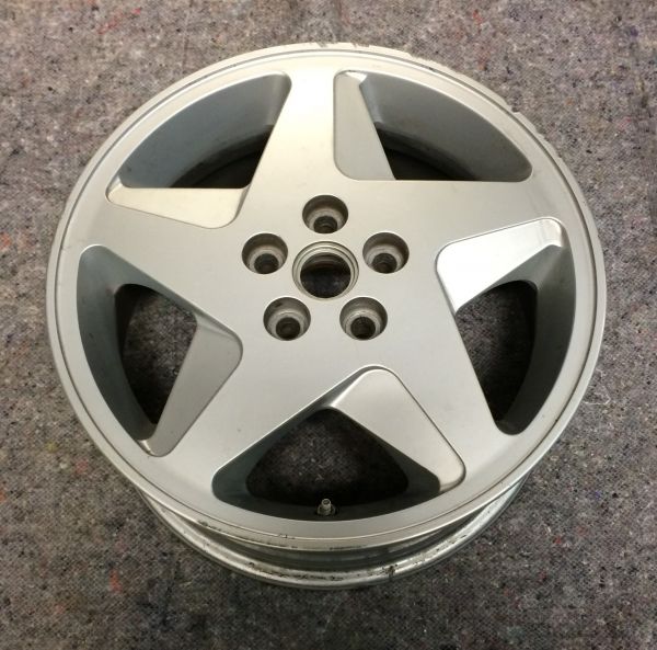 Wheel Rim - front - left / Felge - vorn - links / 7 1/2"J X 17"