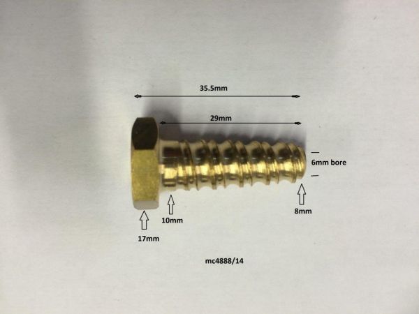 Regosalva - Fitting / Anschlußstück