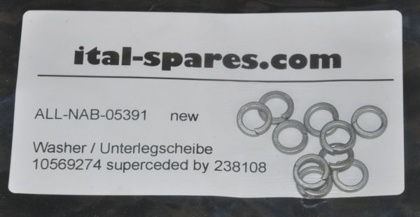 Washer / Unterlegscheibe