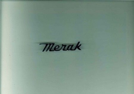 MERAK - Script / Schriftzug