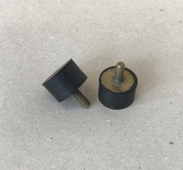 Rear Exhaust Buffer / Anschlag für Endtöpfe
