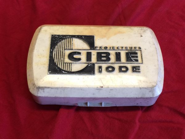 CIBIE - Cover for Front Light / Abdeckung für Zusatzscheinwerfer