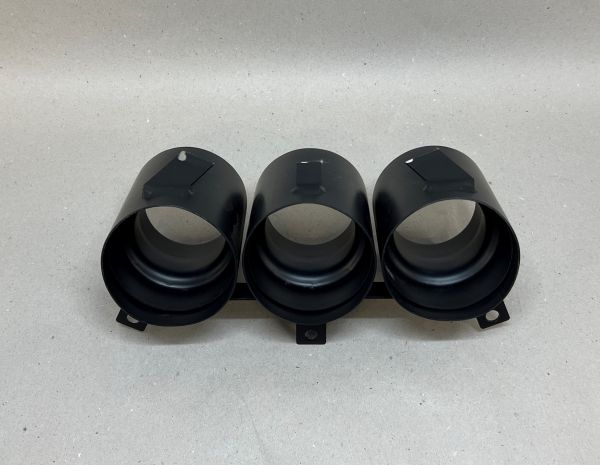 Ferrari 458 - Exhaust Tailpipe Tips Black / Auspuffblenden schwarz