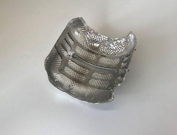 Catalytic Converter Heat Insulation - right / Hitzeschild Katalysator - rechts