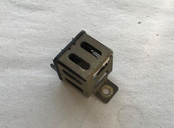 Heater Fan Resistor / Widerstand Heizungslüfter