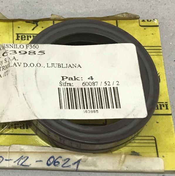 Crankshaft Front Oil Seal / Kurbenwellen Dichtring