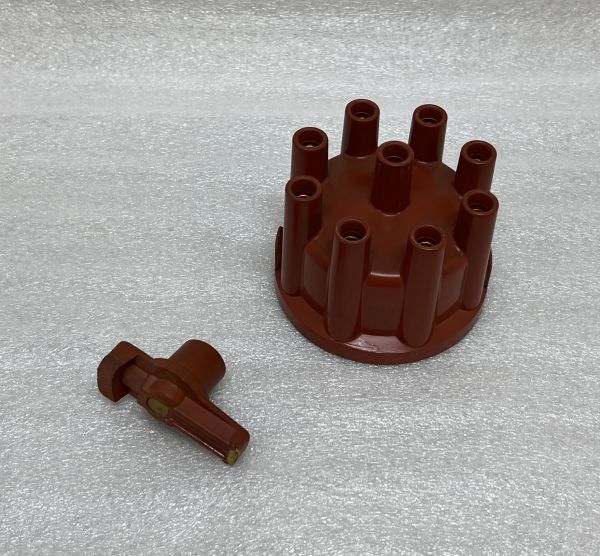 Maserati 8 Cyl - Distribution Cap and Rotor / Zündverteilerkappe und Rotor