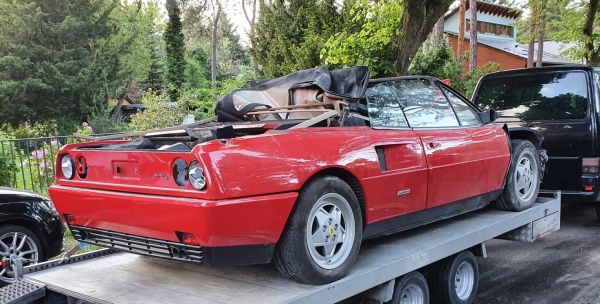 Ferrari Mondial T Convertible VALEO - To Be Parted out