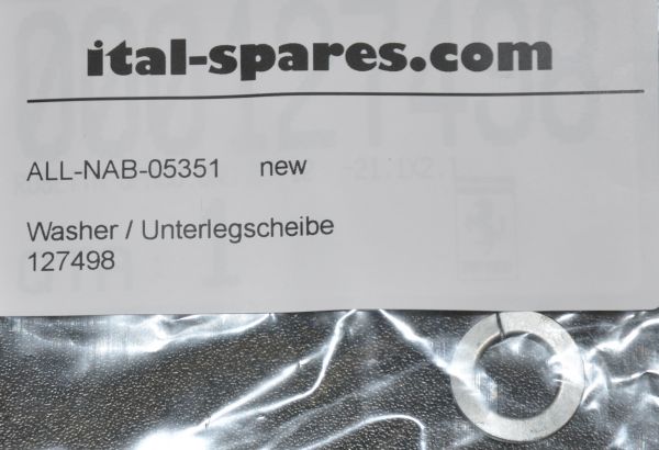 Washer / Unterlegscheibe