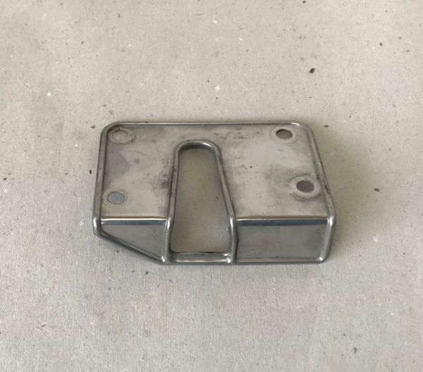 Chrome for Door Lock - right / Chromabdeckung an Türschloss - rechts