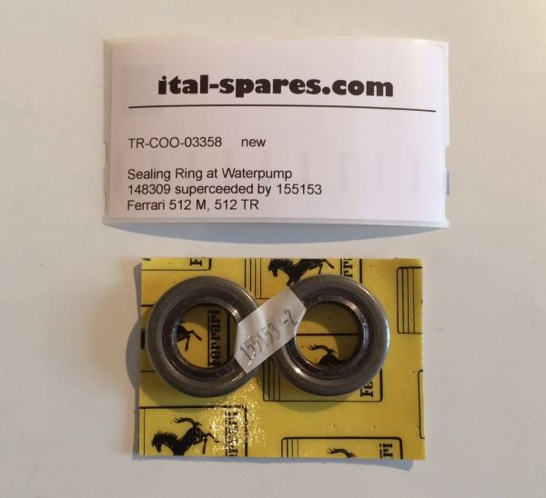 Sealing Ring at Waterpump / Dichtring an Wasserpumpe