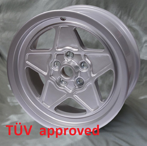7 x 16 - Wheel Rim front / Felge vorn - With TÜV Certificate