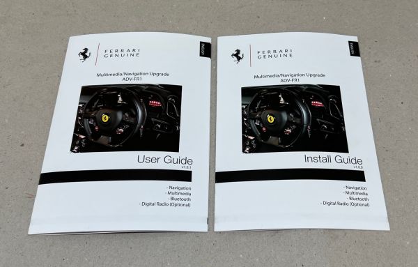 Ferrari 458 - Infotainment Kit - Europe