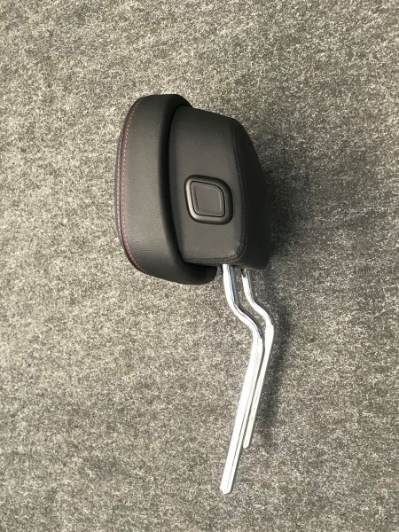 Front Leather Seat Headrest / Kopfstütze vorne Leder