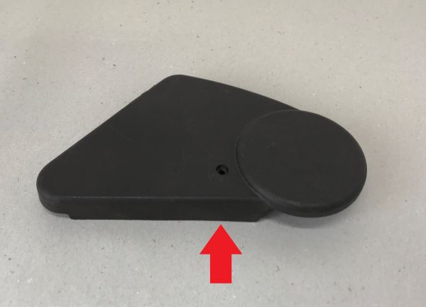 Seat Hinge Cover / Abdeckung Sitzgelenk