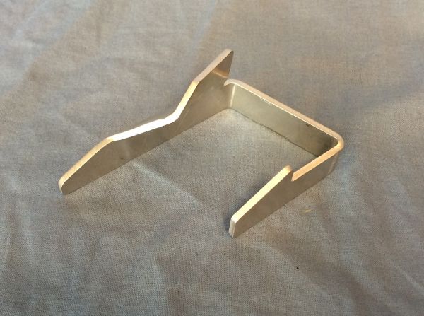 Lower Support - left / Halter - unten links