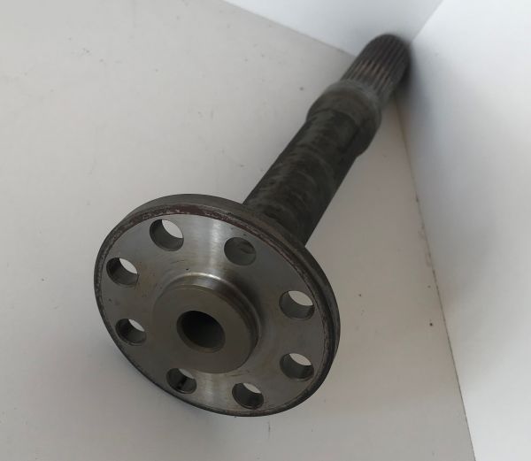 Propshaft with Flange / Anschlusswelle mit Flansch