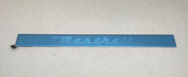 Maserati - Kick Plate / Einstiegleiste