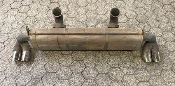 Exhaust / Auspuff
