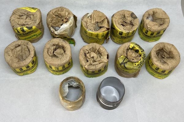 Ferrari 250 - Set of Cylinder Liners / Satz Laufbuchsen