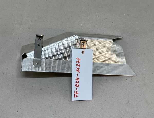 RH Front Head Heat Shield / Hitzeschild rechts vorn