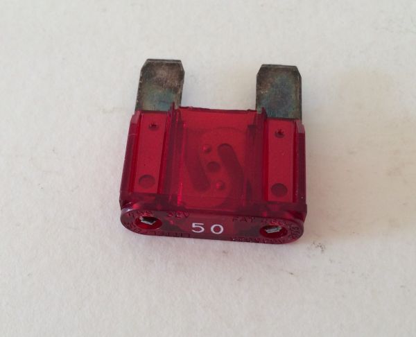 50 Amp - Fuse / Sicherung