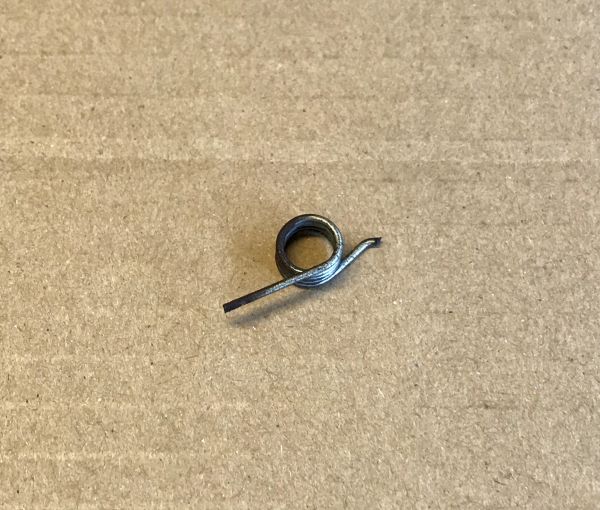 Spring for Hood / Bonnet Opening Handle / Feder für Griff für Haubenentriegelung