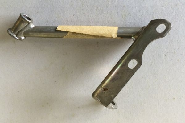 Bracket for right Turbo Charger / Halter für rechten Turbolader