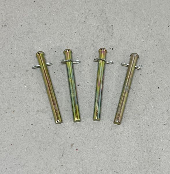 Set of Brake Pad Pins / Satz Pins für Bremsbelag