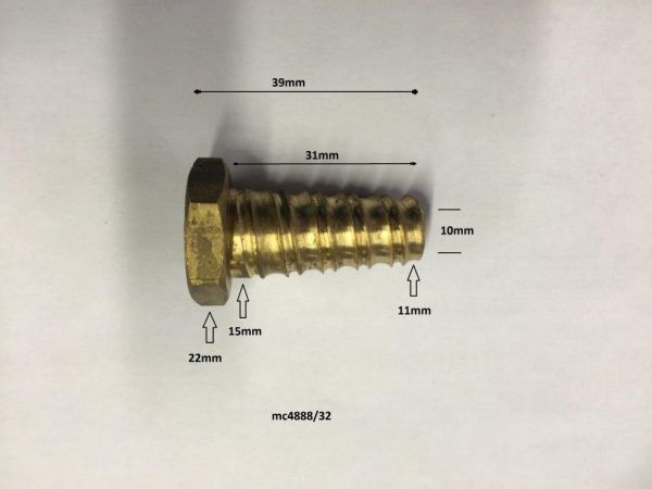 Regosalva - Fitting / Anschlußstück